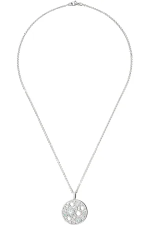 Kiki Mcdonough Halsketting verfraaid met amulet