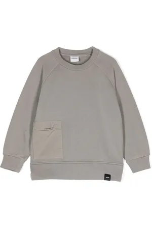 Aspesi Katoenen sweater met logo