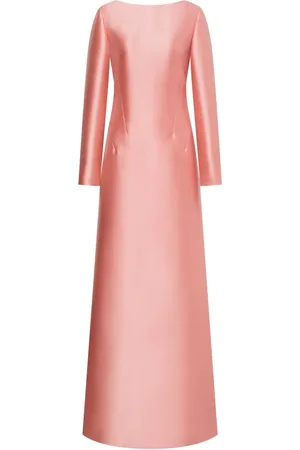 Alberta Ferretti Satijnen jurk