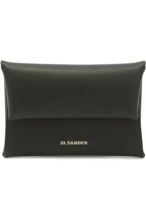 Jil Sander Leren portemonnee