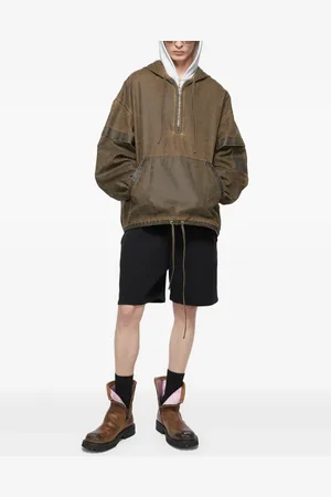 Acne Studios Fleece trainingsshorts
