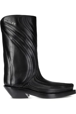 MUGLER Santiag laarzen