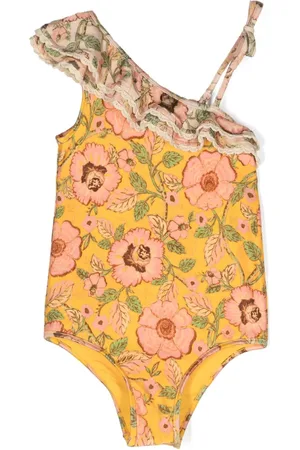 ZIMMERMANN Badpak met bloemenprint