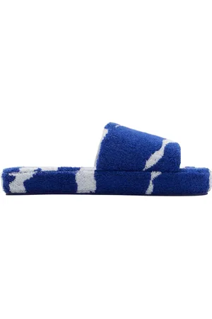 Burberry Snug katoenen slippers