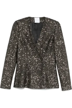 CENERE GB Blazer met pailletten