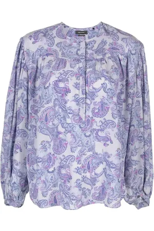 Isabel Marant Blouse met print