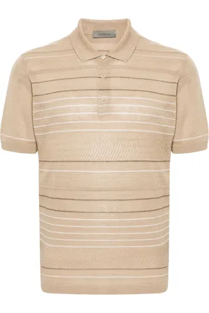 corneliani Gestreept poloshirt