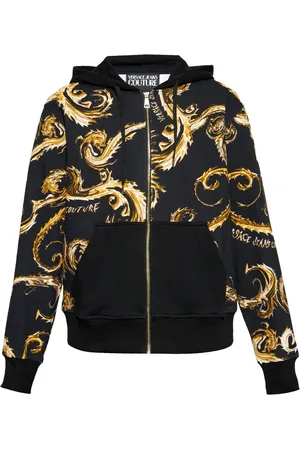 VERSACE Hoodie met Barocco print
