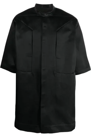 Rick Owens Overhemd met bandkraag