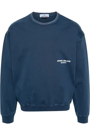 Stone Island Sweater met logoprint