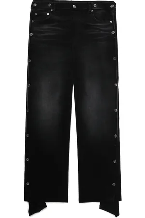 Y / PROJECT Jeans met wijde pijpen