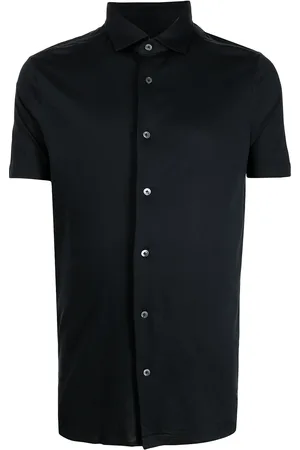 Emporio Armani ASV overhemd met korte mouwen