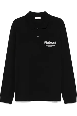 Alexander McQueen Poloshirt met geborduurd logo