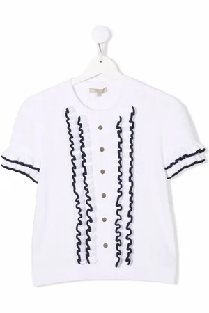 Elie saab Shirt met ruche