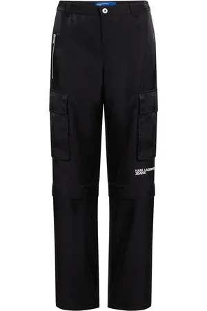Karl Lagerfeld Straight cargo broek