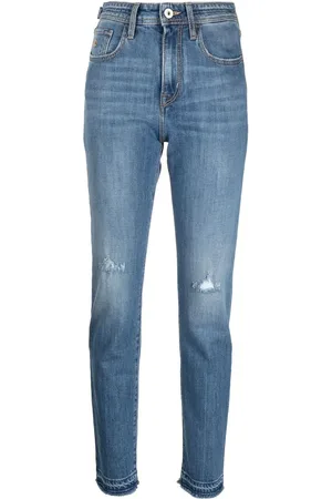 Jacob Cohen Gerafelde jeans