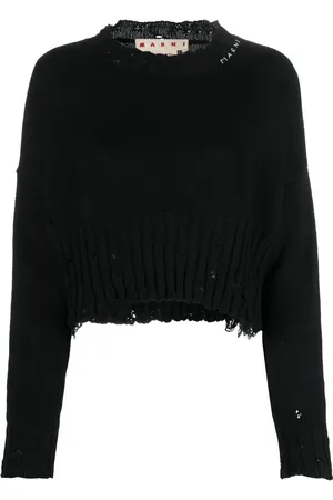Marni Trui met gerafeld effect