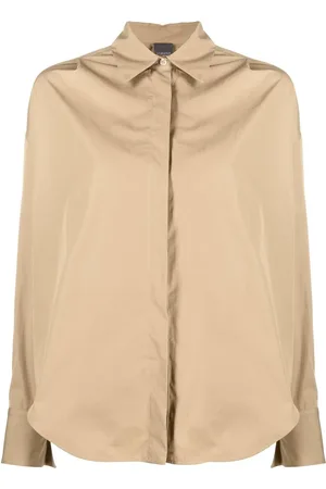 LORENA ANTONIAZZI Popeline blouse