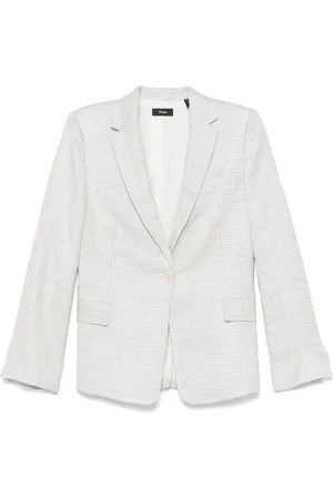 THEORY Blazer met pied