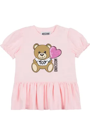 Moschino Jurk met logoprint