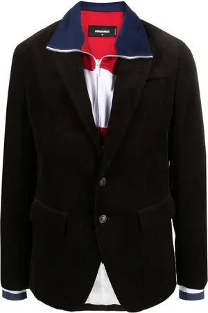 Dsquared2 Blazer met enkele rij knopen