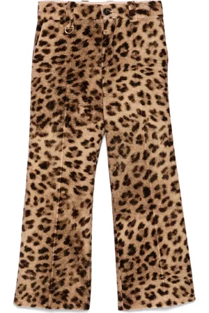 Chloé Broek met luipaardprint