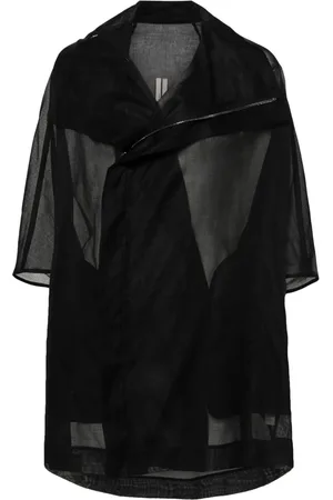 Rick Owens Doorzichtig jack