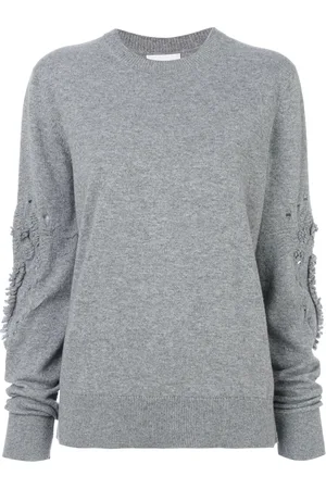 Barrie Romantic Timeless cashmere round neck pullover