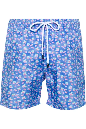 BARBA Zwembroek met bloemenprint