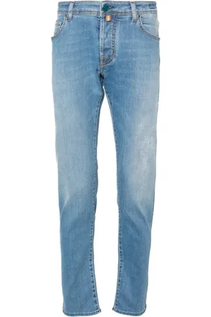 Jacob Cohen Nick mid waist skinny broek