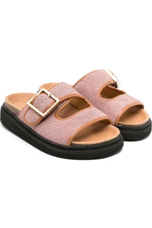 Zadig & Voltaire Suède slippers