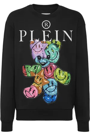 Philipp Plein Sweater met teddybeerprint