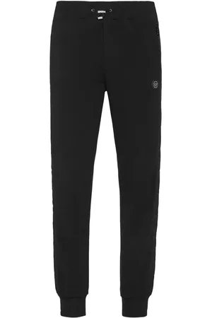 Philipp Plein Gewatteerde trainingsbroek