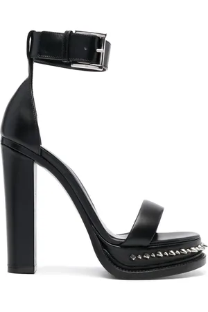 Alexander McQueen Sandalen met hoge hak