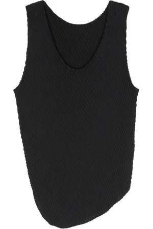 PLEATS PLEASE ISSEY MIYAKE Plissé tanktop
