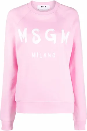 Msgm Sweater met logoprint