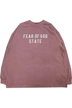 FEAR OF GOD Sweater met logoprint