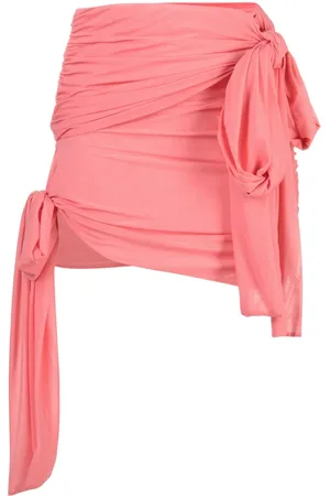 BLUMARINE Asymmetrische mini