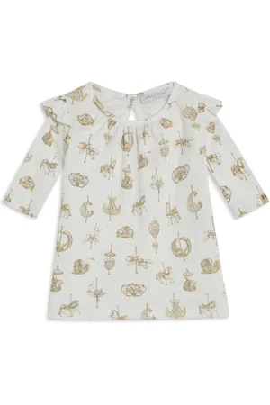 Atelier Choux Carousel jersey jurk