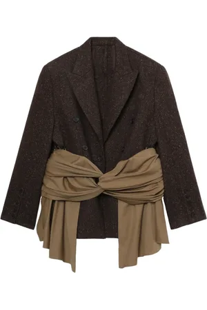 Rokh Blazer met ceintuur