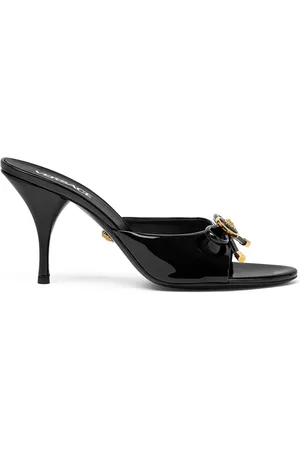 VERSACE 85 mm Opera Bow muiltjes