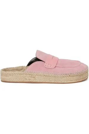 J.W.Anderson Suède espadrille loafers