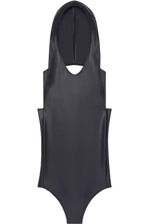 Courrèges Jersey body met capuchon