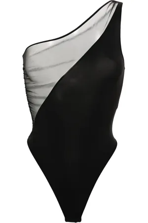 MAISON CLOSE Body met mesh