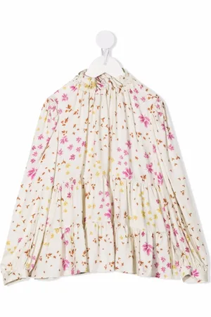 Il gufo Blouse met bloemenprint