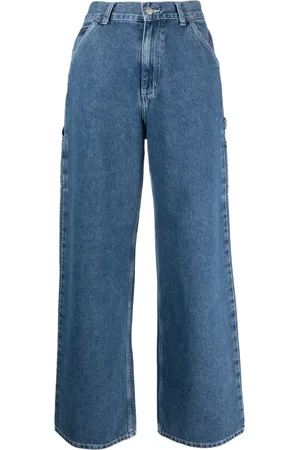 Carhartt Jeans met wijde pijpen