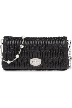 Miu Miu Miu tas met kristallen