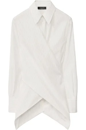 Fabiana Filippi Geruit blouse