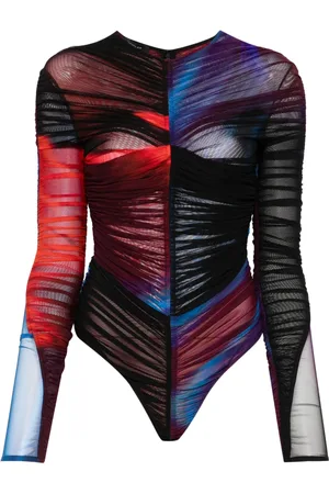 MUGLER Body met ruches