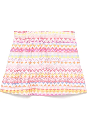 Missoni Rok met zigzag patroon